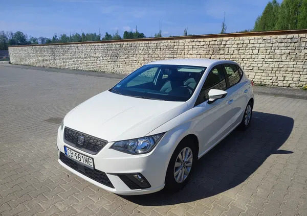 seat Seat Ibiza cena 37900 przebieg: 184000, rok produkcji 2020 z Kraków